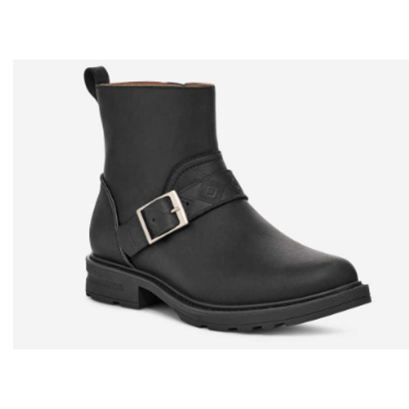 NEW IN BOX Teva Rowena Buckle Boots, Black, Women's 6 - Picture 3 of 9